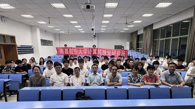 ​党建引领,科研报国:计算机视觉与图像处理团队组会激发创新动能