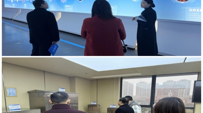 学院开展访企拓岗专项行动 深化校企合作护航毕业生就业