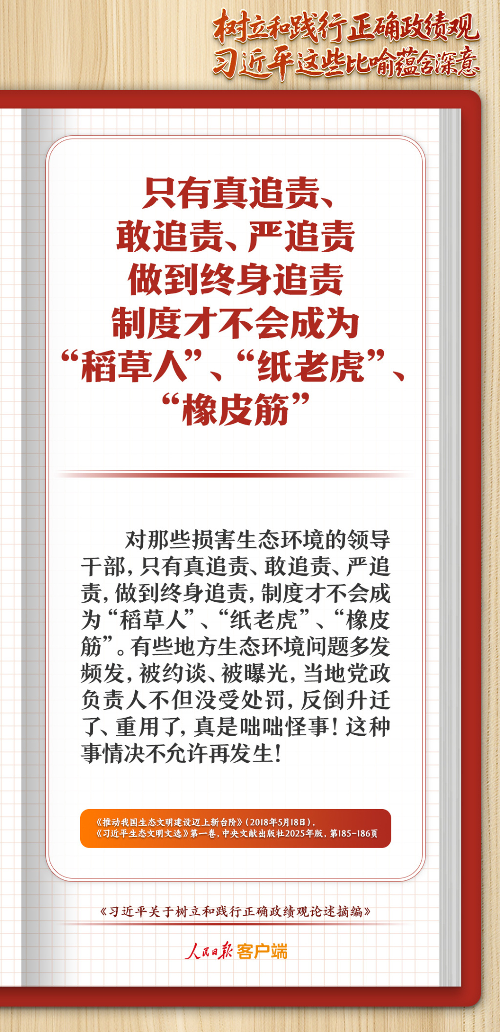 只有真追责敢追责